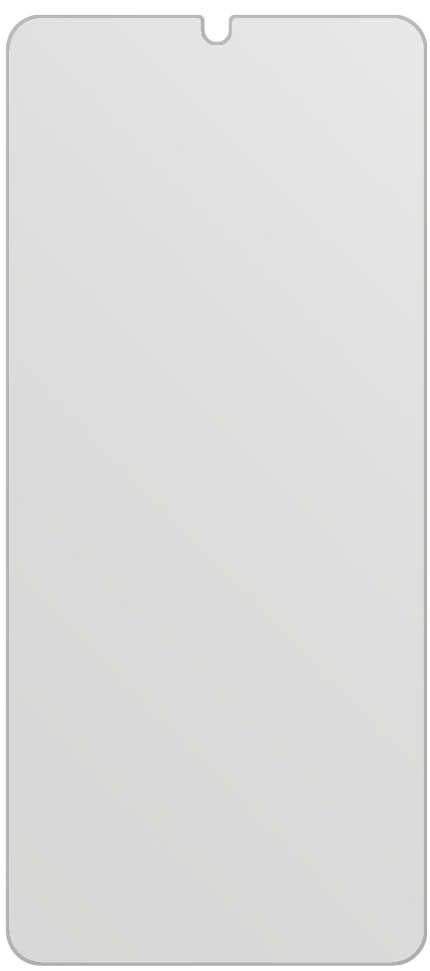 dipos Displayschutz für Vivo U3, mattierte Oberfläche, geringe Dicke und perfekte Passform