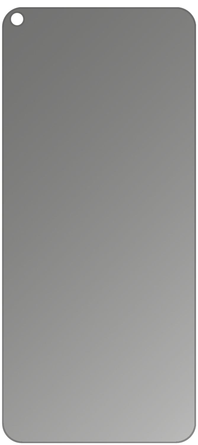 dipos Displayschutz für Vivo Y70s, mattierte Oberfläche, Blickschutzfilter und perfekter Passform