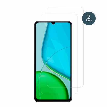 VivoY50s 5G mit aufgebrachter dipos Flex Schutzfolie, glasklare Darstellung ohne Einschränkungen