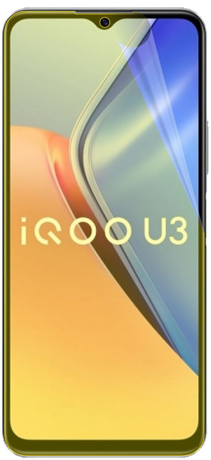 dipos Displayschutz für Vivo Y52s 5G, transparente Oberfläche, geringe Dicke und perfekte Passform