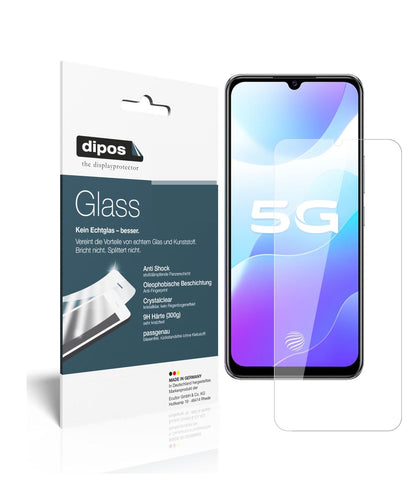 Perfekte Passform und ultimative Qualität: Unser 9H Panzerglas bietet Schutz für Vivo-Y73s 5G