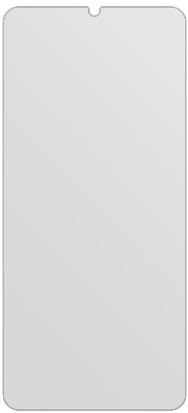 dipos Displayschutz für Vivo Y9s, mattierte Oberfläche, geringe Dicke und perfekte Passform