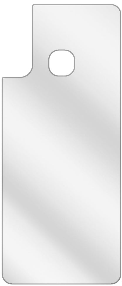 dipos Displayschutz für Vivo Y19 Rückseite, transparente Oberfläche, geringe Dicke und perfekte Passform
