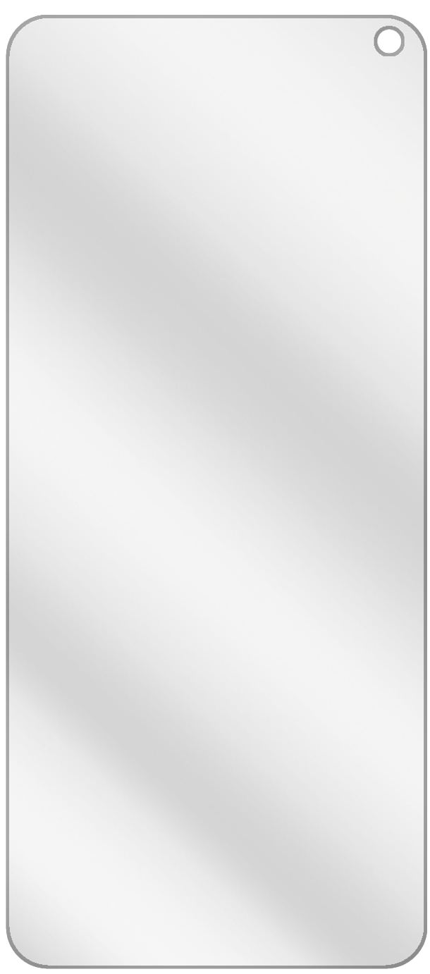 2x Schutzfolie klar für Vivo Z6 Display-Schutzfolie