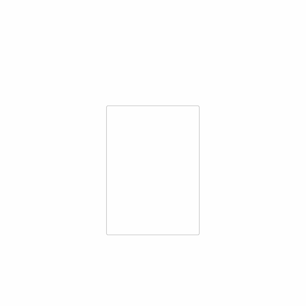 dipos Displayschutz für Viwoods AiPaper Reader, mattierte Oberfläche, geringe Dicke und perfekte Passform