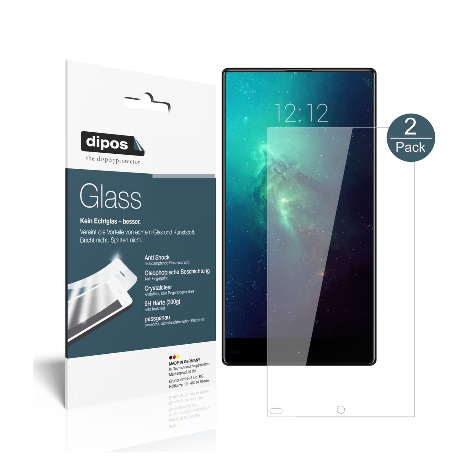 Perfekte Passform und ultimative Qualität: Unser 9H Panzerglas bietet Schutz für VKWORLD-Mix Plus