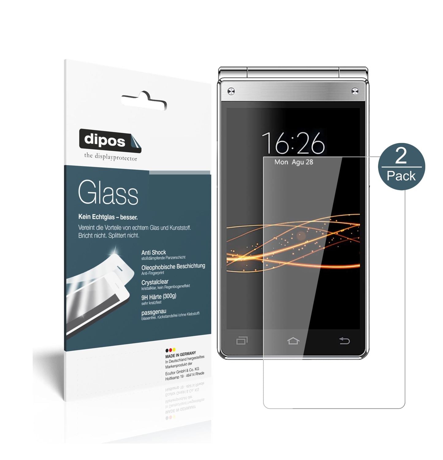 Perfekte Passform und ultimative Qualität: Unser 9H Panzerglas bietet Schutz für VKWORLD-T2 Plus