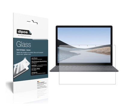 1x 9H Schutzfolie matt für Microsoft Surface Laptop 3 Panzerfolie