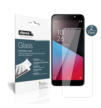 Perfekte Passform und ultimative Qualität: Unser 9H Panzerglas bietet Schutz für Vodafone-Smart N9 Lite