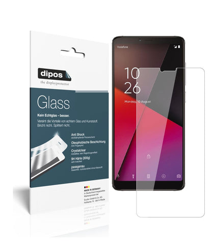 Perfekte Passform und ultimative Qualität: Unser 9H Panzerglas bietet Schutz für Vodafone-Smart X9