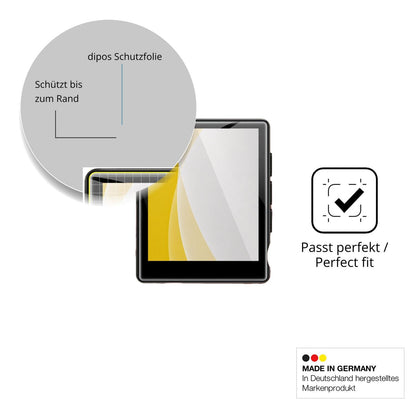 Schutzfolie mit optimaler Passform, zur Verwendung mit Hüllen geeignet