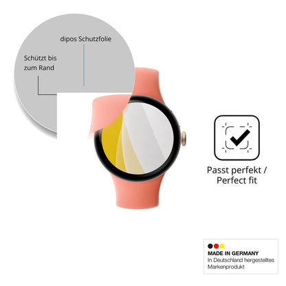 Schutzfolie mit optimaler Passform, zur Verwendung mit Hüllen geeignet