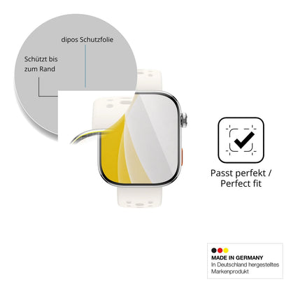 Schutzfolie mit optimaler Passform, zur Verwendung mit Hüllen geeignet