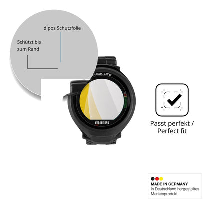 Schutzfolie mit optimaler Passform, zur Verwendung mit Hüllen geeignet