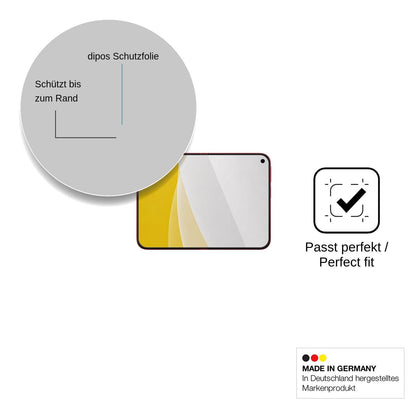 2x 3D Full Cover Schutzfolie für Xiaomi 18 Fold Innenseite