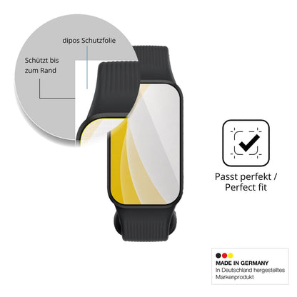 2x 3D Full Cover Schutzfolie für Xiaomi Smart Band 11 Active