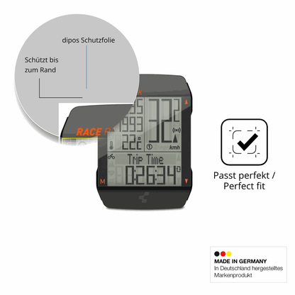 Besonders flexibler Displayschutz mit Anti-Shock-Schicht im Materialmix