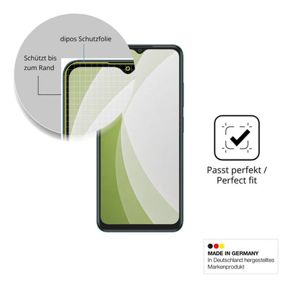 Besonders flexibler Displayschutz mit Anti-Shock-Schicht im Materialmix
