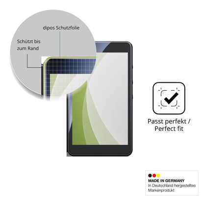 Besonders flexibler Displayschutz mit Anti-Shock-Schicht im Materialmix