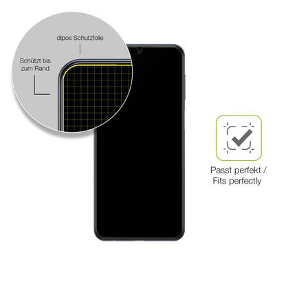 Besonders flexibler Displayschutz mit Anti-Shock-Schicht im Materialmix