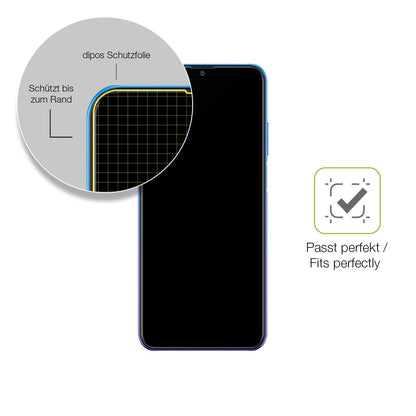 Besonders flexibler Displayschutz mit Anti-Shock-Schicht im Materialmix