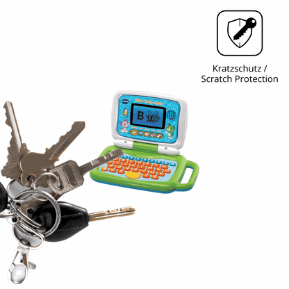 Schutz gegen Kratzer auf dem Vtech 2-in-1 Touch Laptop Glas durch Schlüssel oder Ähnliches