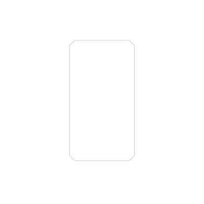 dipos Displayschutz für Vtopek MT26 6.25 Zoll, mattierte Oberfläche, geringe Dicke und perfekte Passform