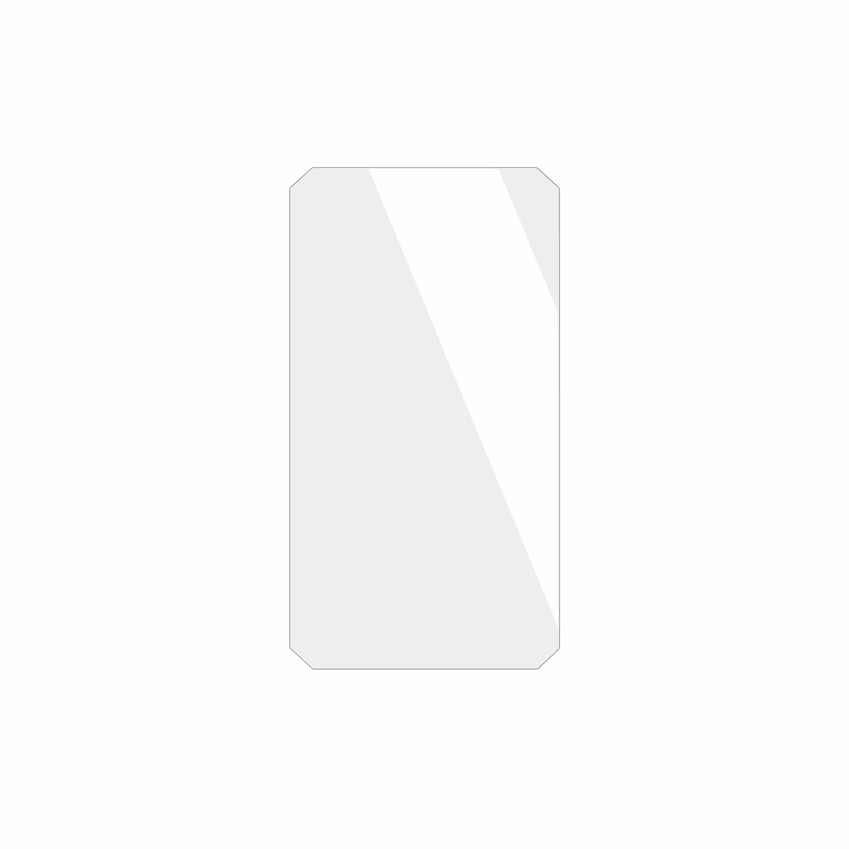 dipos Displayschutz für Vtopek MT26 6.25 Zoll, transparente Oberfläche, geringe Dicke und perfekte Passform