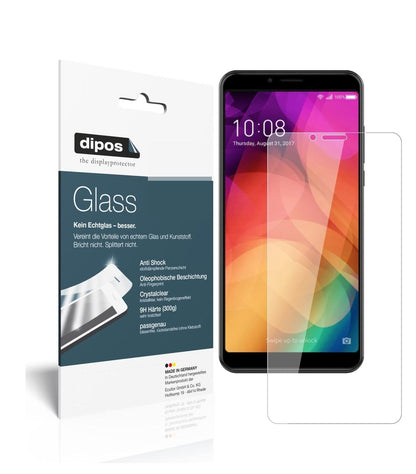 1x 9H Schutzfolie für Coolpad Note 8 Panzerfolie