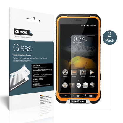 1x 9H Schutzfolie matt für Ulefone Armor Panzerfolie