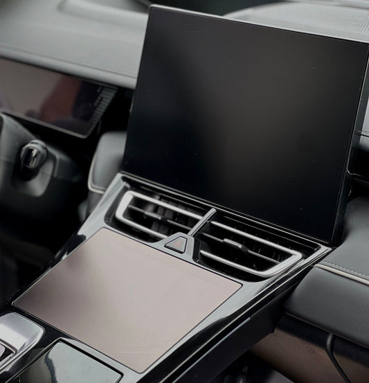 2x 9H Schutzfolie für GWM Wey 05 Dual Touchscreen Panzerfolie