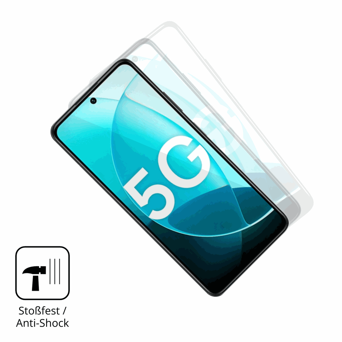 Schutz gegen Kratzer auf dem Wiko Hi Enjoy 80 Plus Glas durch Schlüssel oder Ähnliches