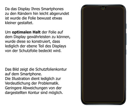 1x 9H Schutzfolie für Wiko Power U30 Panzerfolie