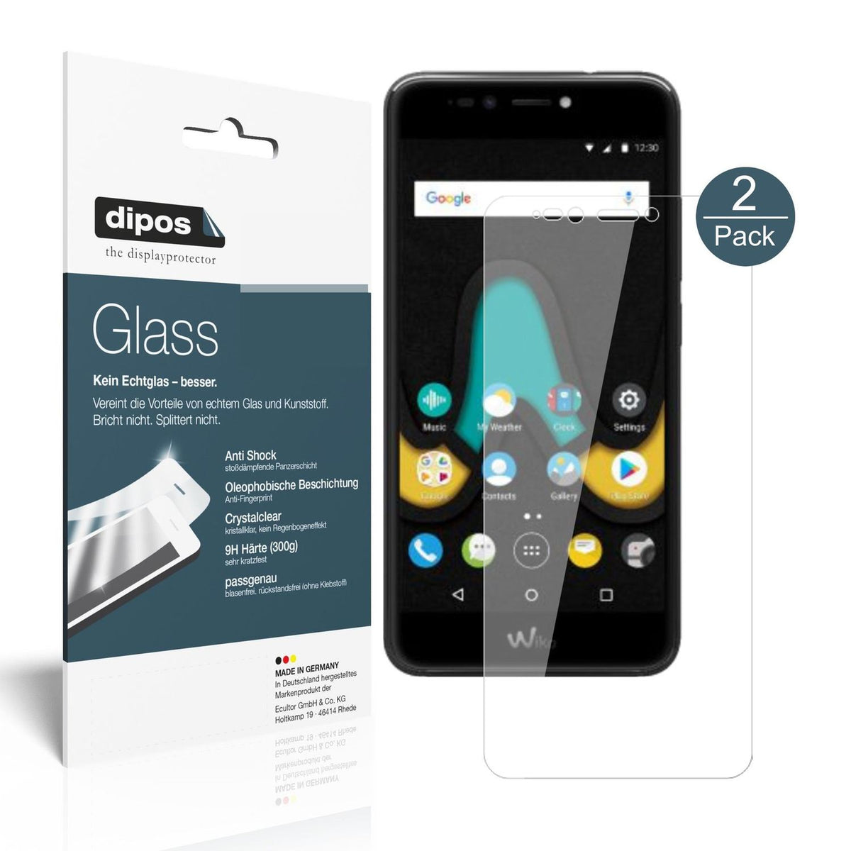 Perfekte Passform und ultimative Qualität: Unser 9H Panzerglas bietet Schutz für Wiko-Upulse