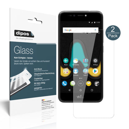Perfekte Passform und ultimative Qualität: Unser 9H Panzerglas bietet Schutz für Wiko-Upulse