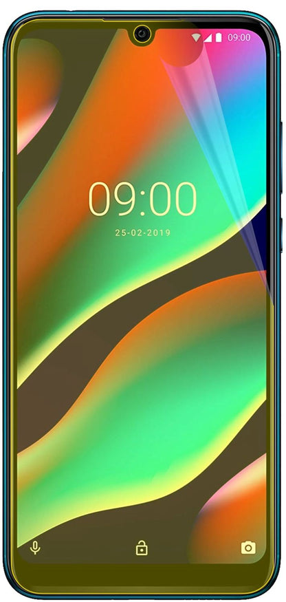 2x 3D Full Cover Schutzfolie für Wiko View 3