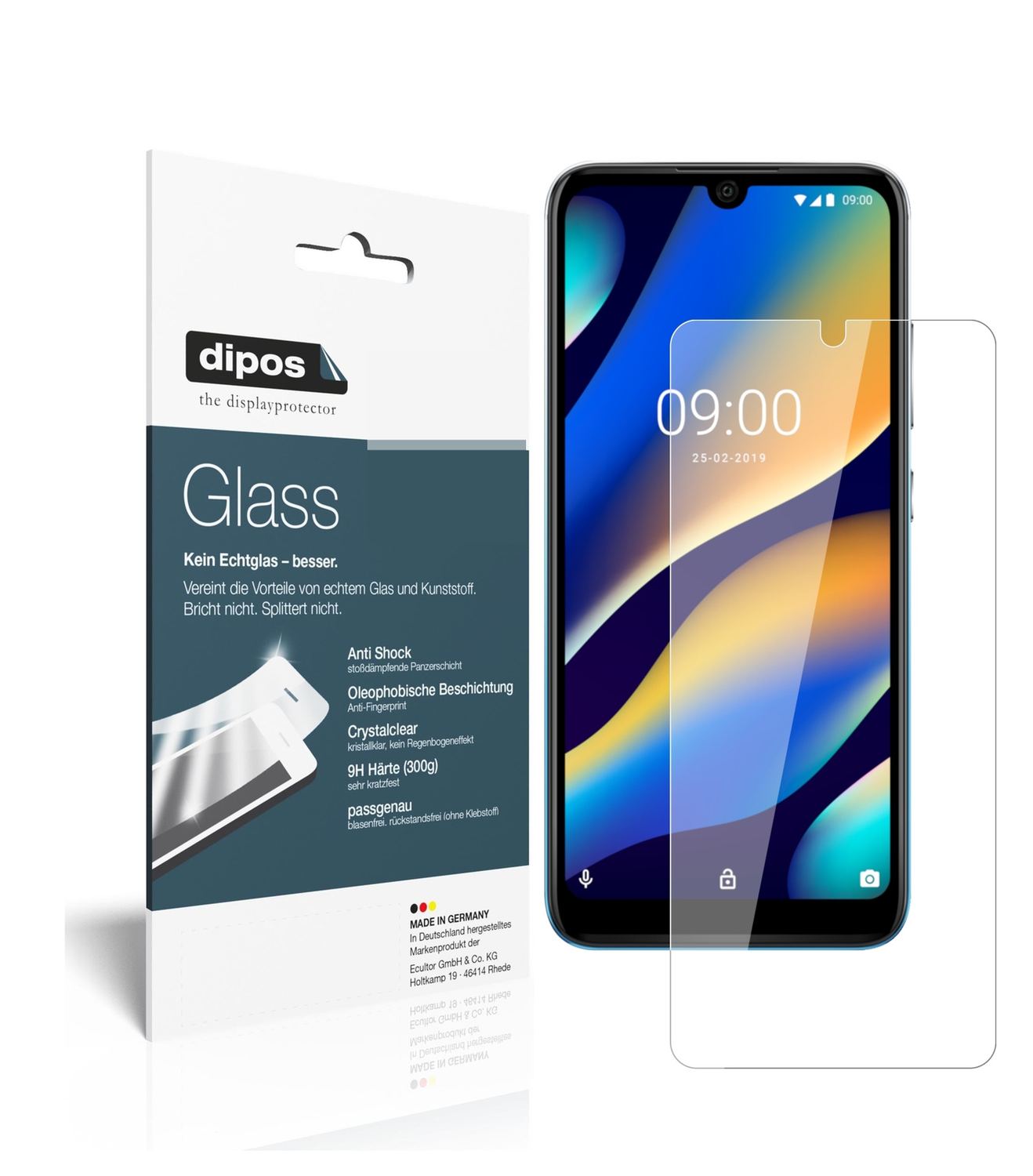 Perfekte Passform und ultimative Qualität: Unser 9H Panzerglas bietet Schutz für Wiko-View 3 Lite
