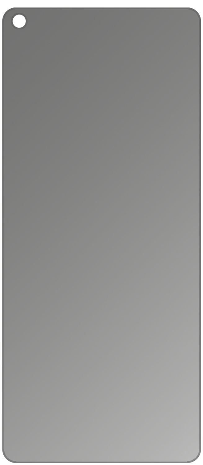 dipos Displayschutz für Wiko View5, mattierte Oberfläche, Blickschutzfilter und perfekter Passform