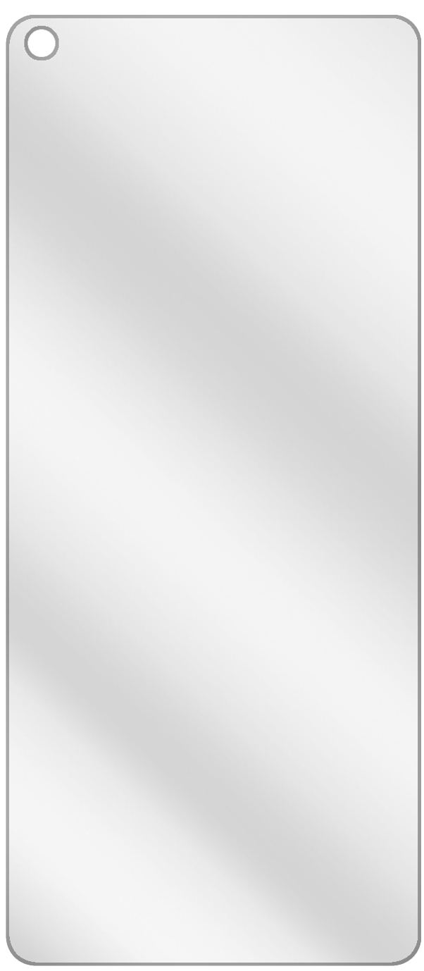 dipos Displayschutz für Wiko View5 Plus, transparente Oberfläche, geringe Dicke und perfekte Passform