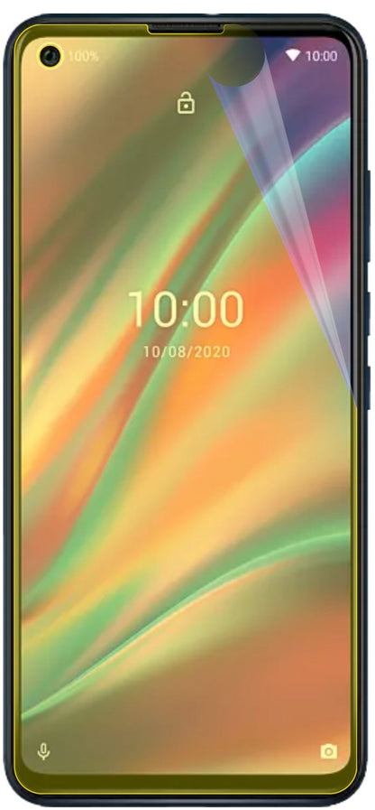 3x 3D Full Cover Schutzfolie für Wiko View5