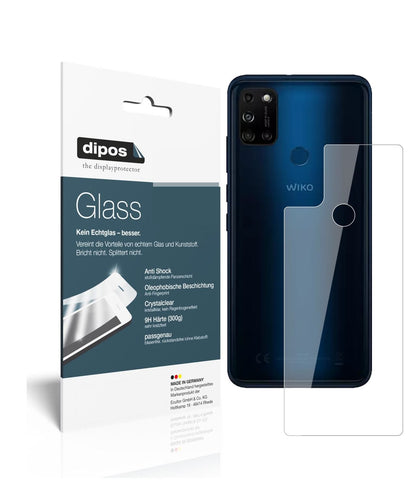 Perfekte Passform und ultimative Qualität: Unser 9H Panzerglas bietet Schutz für Wiko-View5 Plus Rückseite