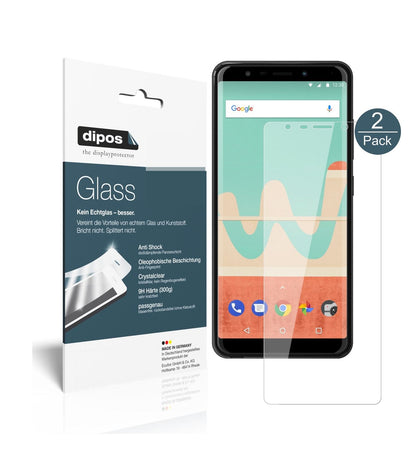 Perfekte Passform und ultimative Qualität: Unser 9H Panzerglas bietet Schutz für Wiko-View Go