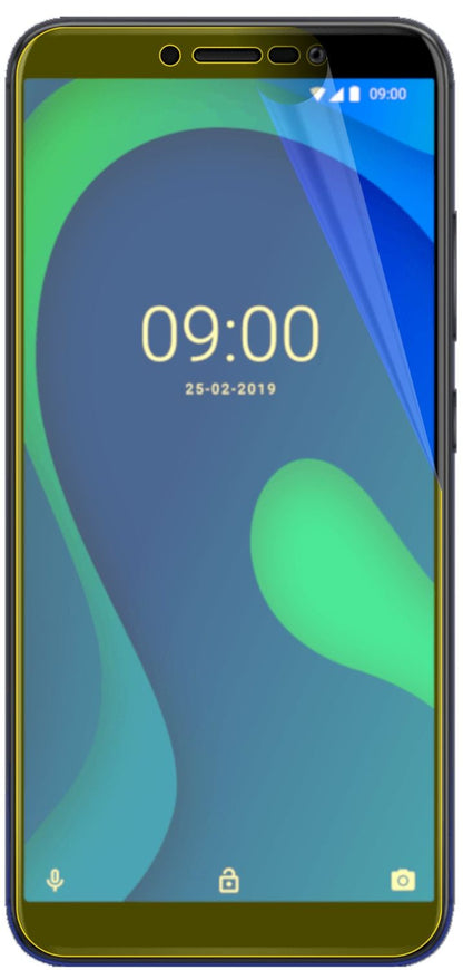 3x 3D Full Cover Schutzfolie für Wiko Y80