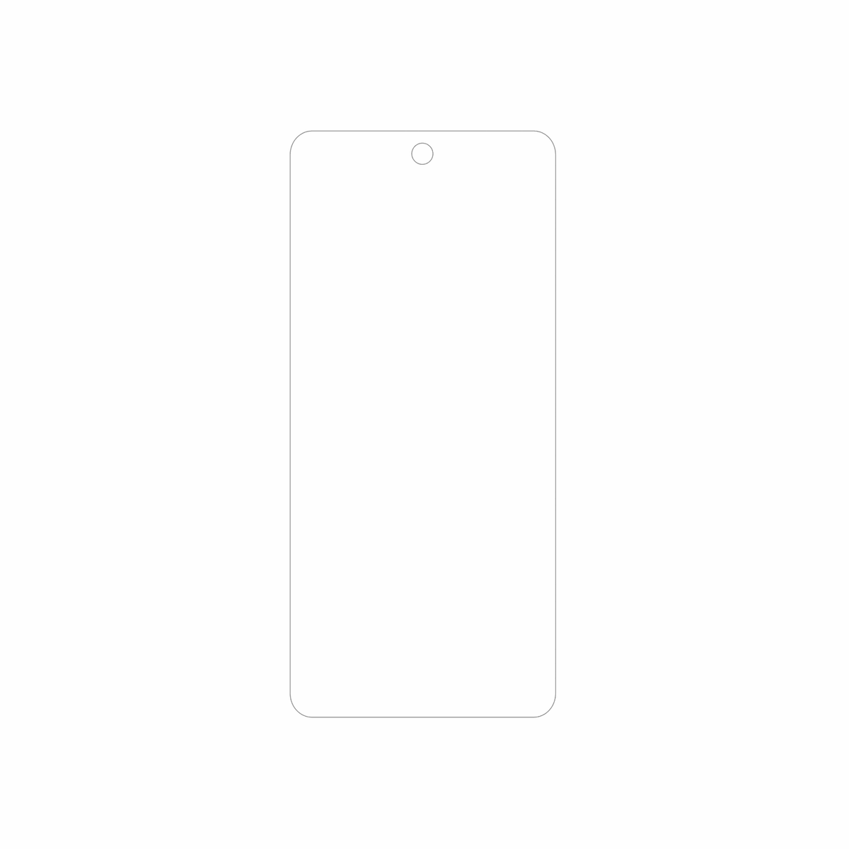 dipos Displayschutz für Wobble One, mattierte Oberfläche, geringe Dicke und perfekte Passform
