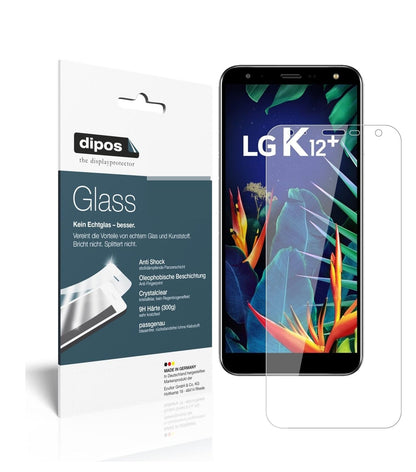 1x 9H Schutzfolie für LG K12 Plus Panzerfolie