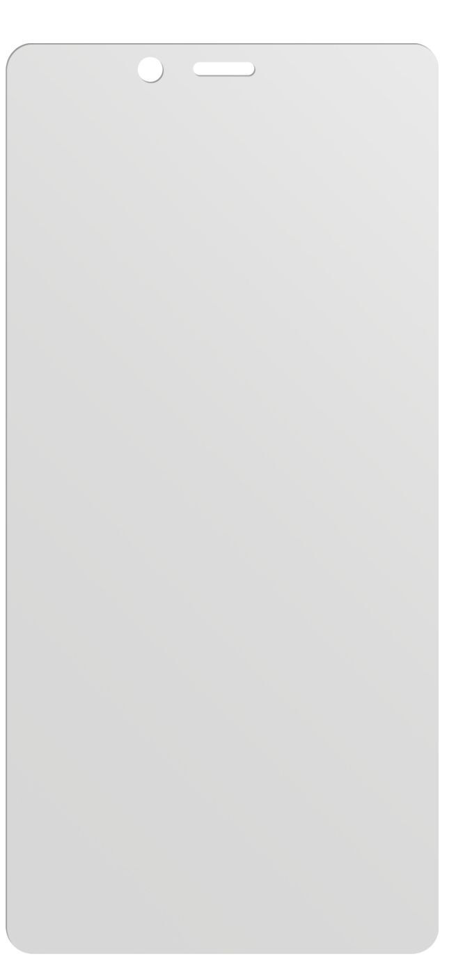 dipos Displayschutz für X OnePlus, mattierte Oberfläche, geringe Dicke und perfekte Passform