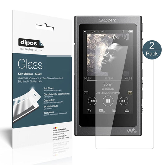 1x 9H Schutzfolie für Sony Walkman NW-A35 Panzerfolie