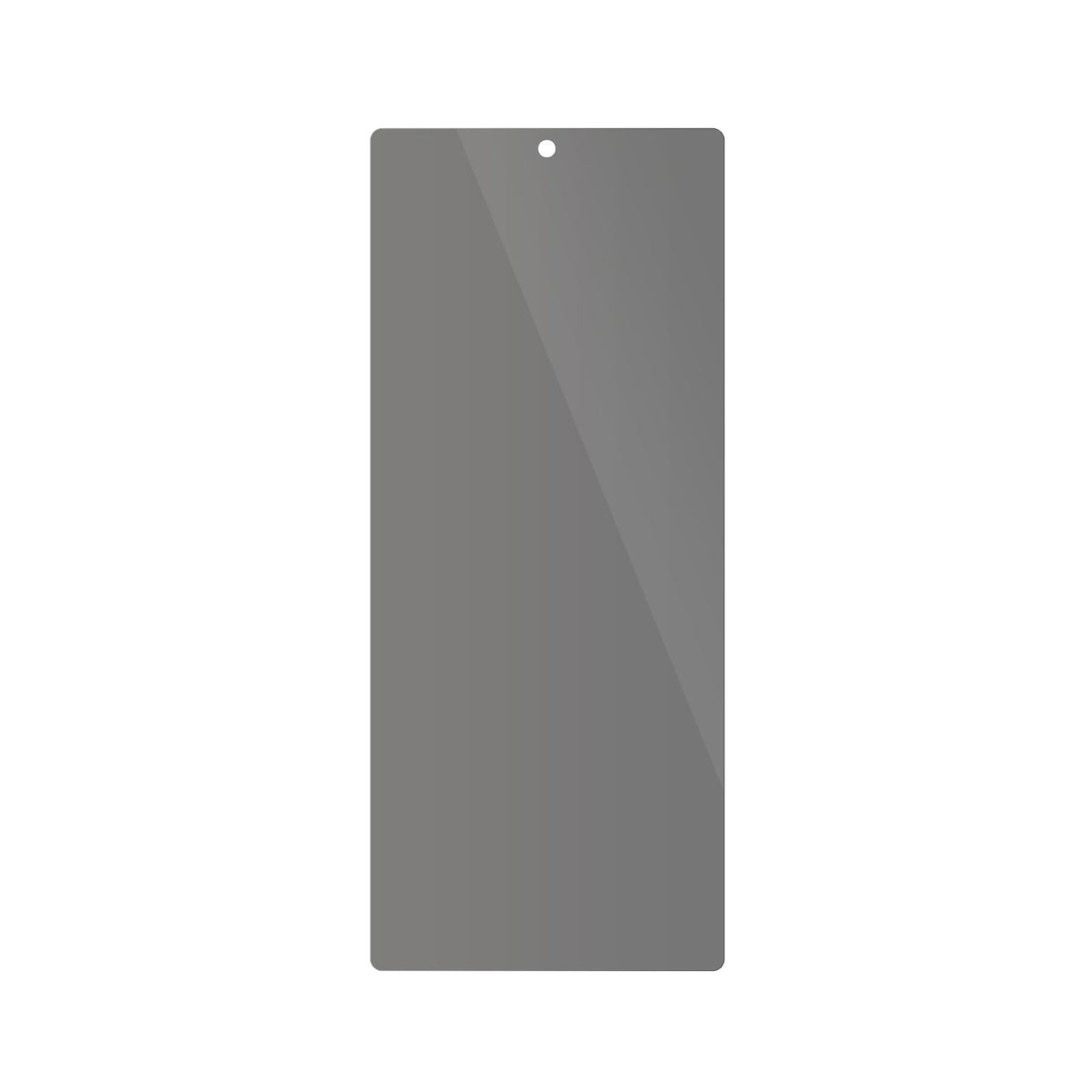 dipos Displayschutz für Xiaomi 12X, mit Blickschutzfilter und perfekter Passform auch für die Rundungen