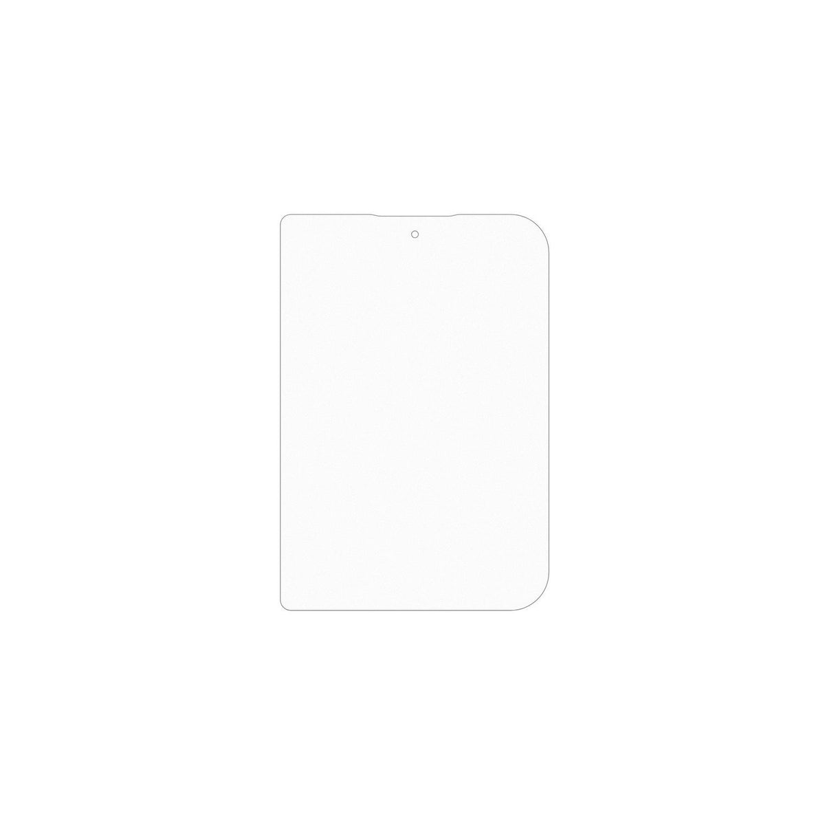 4x Schutzfolie matt für Xiaomi 18 Fold Aussenseite Display-Schutzfolie