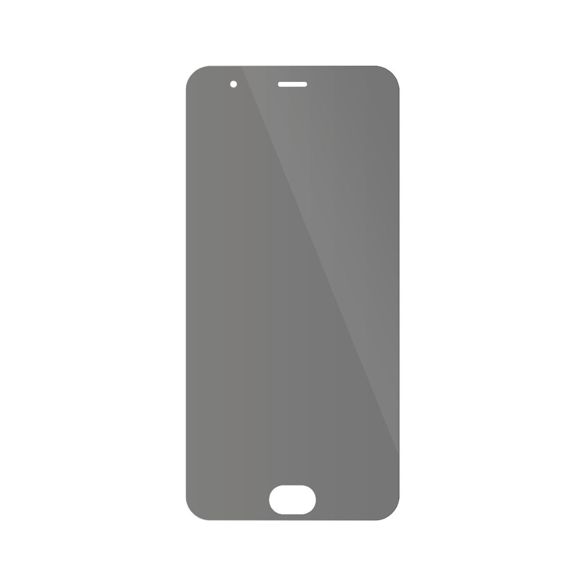 dipos Displayschutz für Xiaomi Mi Note 3, mit Blickschutzfilter und perfekter Passform auch für die Rundungen